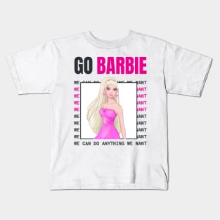 Barbie Kids T-Shirt